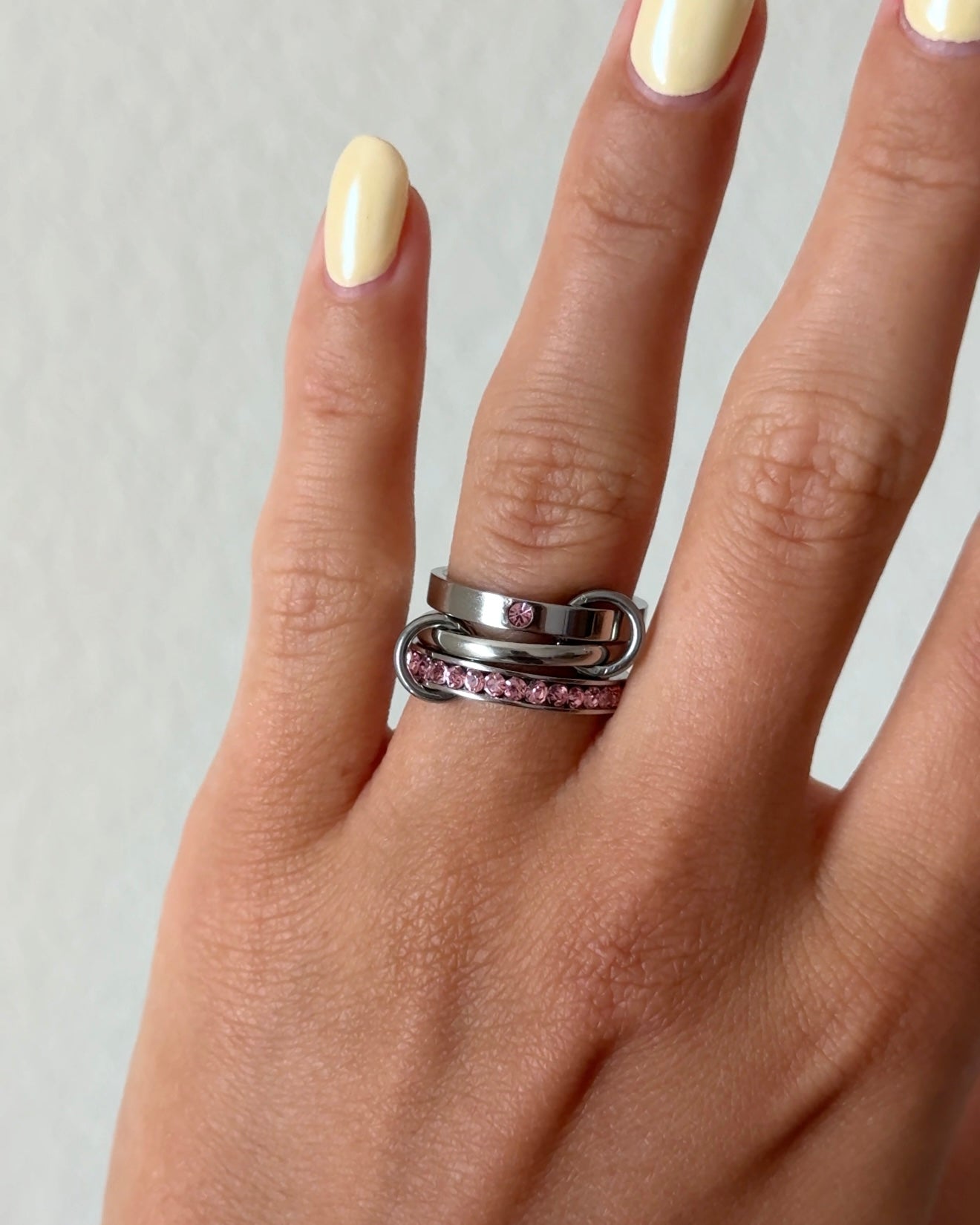 Emmy Ring - Silver