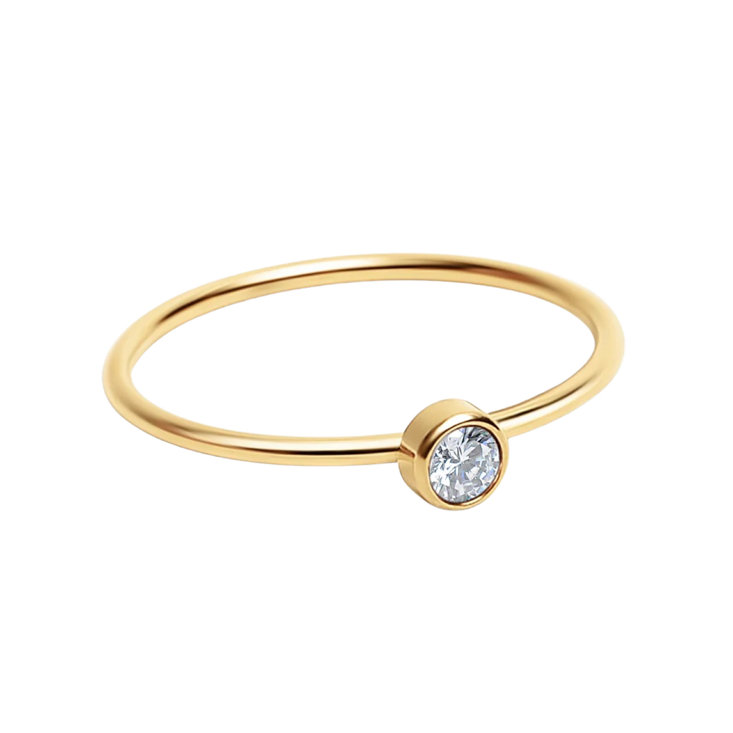 Greta Birthstone Ring